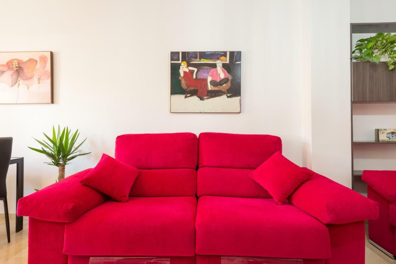 Apartamento Ventura Rodriguez 39 말라가 외부 사진