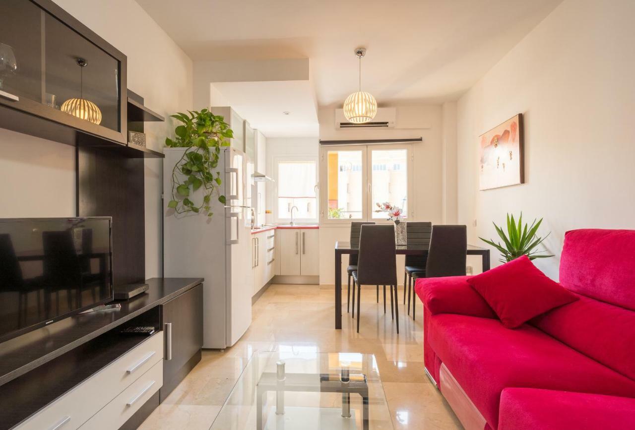 Apartamento Ventura Rodriguez 39 말라가 외부 사진