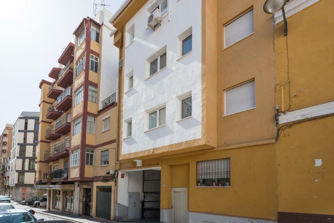 Apartamento Ventura Rodriguez 39 말라가 외부 사진