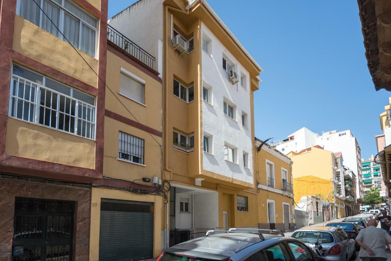 Apartamento Ventura Rodriguez 39 말라가 외부 사진